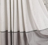 [byetee] Modern Curtain Thick Kitchen Blackout Curtains For Living Room Fabrics Livingroom Curtain Bedroom Curtains Cortinas