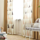 Nordic Style Window Curtain Finished Bedroom Blackout Curtain Living Room Modern Curtains For Rideaux Chambre