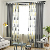 Nordic Style Window Curtain Finished Bedroom Blackout Curtain Living Room Modern Curtains For Rideaux Chambre