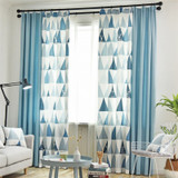 Nordic Style Window Curtain Finished Bedroom Blackout Curtain Living Room Modern Curtains For Rideaux Chambre