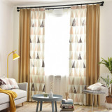 Nordic Style Window Curtain Finished Bedroom Blackout Curtain Living Room Modern Curtains For Rideaux Chambre