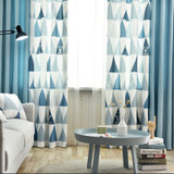 Nordic Style Window Curtain Finished Bedroom Blackout Curtain Living Room Modern Curtains For Rideaux Chambre