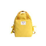 Casual Cute Backpack Women Small Pink Bow Backpacks for Teenager Girls School Bag Mochilas Feminina Rucksack Mochilas Mujer 2019