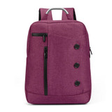 CAI Fashion Waterproof school Backpack Rucksack Business Travel Bag 14" Laptop Men/Women College Student Bags Casual bookbag