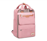Fashion brand backpack teenage Laptop backpacks for girls Student school bag pink Backpacks Women waterproof Travel bags mochila