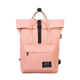 New Women External USB Charge Backpack Canvas Backpack Male Mochila Escolar Girls Laptop Backpack School Bags Backpack for teens