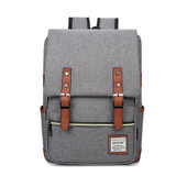 Fashion Vintage Laptop Backpack Women school Bags Men Oxford Travel Leisure Backpacks Retro Casual Bag School Bags For Teenager