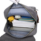 Fashion Vintage Laptop Backpack Women school Bags Men Oxford Travel Leisure Backpacks Retro Casual Bag School Bags For Teenager