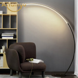 Column Led Floor Lamp Modern Standing Lamp Simple Floor Lamps for Living Room Foyer Beside Lamp 25W Floor Light Fixture