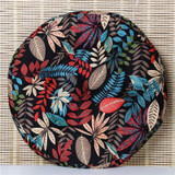 1Pcs Round Shape Floor Seat Cushion Soft Cotton Core Cotton Tatami Cushion Pillow Home Decoration Car Soft Sofa Cushion