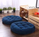 1Pcs Round Shape Floor Seat Cushion Soft Cotton Core Cotton Tatami Cushion Pillow Home Decoration Car Soft Sofa Cushion