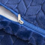 45x45cm Plush Pillow Case Brief Sofa Office Car Decorative Cushion Covers Back Cushion Comfortable Not Vacuuming Pillow Cover