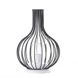 Retro Classic Lron Art Night Light LED Table Lamp Reading Lamp Bedroom Bedside Lamp Living Room Home Christmas Decoration