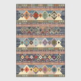 Vintage Bohemian Carpet and Rug Living Room Coffee Table Sofa Bedroom Bedside Non-Slip Floor Mat Home Kitchen Bathroom Carpets Vintage Bohemian Carpet and Rug Living Room Coffee Table Sofa Bedroom Bedside Non-Slip Floor Mat Home Kitchen Bathroom Carpets