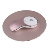 Rechargeable Mouse 1600DPI 2.4G Wireless Mice Aluminum Alloy Ergonomic