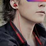 Lenovo Wireless Bluetooth Earphone Headphones Magnetic Sports