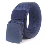 New Men and Women Canvas Nylon Belt Fashion Automatic Buckle Belts Women