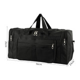Gym Bag Nylon Hand Duffel Sports Bags Men Training Tas for Shoes Fitness