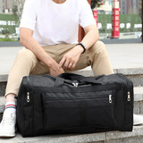 Gym Bag Nylon Hand Duffel Sports Bags Men Training Tas for Shoes Fitness