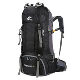 New 50L & 60L Outdoor Backpack Camping Climbing Bag Waterproof Mountaineering