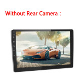 Podofo 2 Din Android Car Radio Stereo GPS Navigation Bluetooth WIFI 10'' 2din Car Radio Stereo Quad Core Multimedia Player Audio