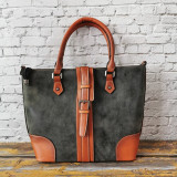 2019 Famous Brand Genuine Leather Women Handbag Large Capacity Women Bags Luxury Designer Vintage Ladies Shoulder Bags Totes Mac