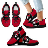 Northern Illinois Huskies  Shoes Sneakers