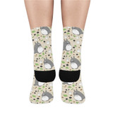 Totoro Trouser Socks