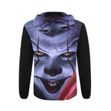 Pennywise It All Over Print Full Zip Hoodie for Men