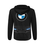 BMW All Over Print Full Zip Hoodie for Men