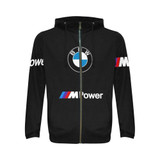 Bmw M Power All Over Print Full Zip Hoodie for Men