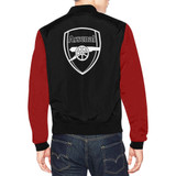 Arsenal All Over Print Bomber Jacket for Men