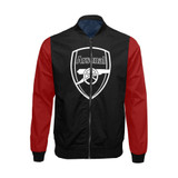 Arsenal All Over Print Bomber Jacket for Men