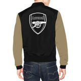 Arsenal All Over Print Bomber Jacket for Men