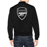 Arsenal All Over Print Bomber Jacket for Men