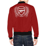 Arsenal All Over Print Bomber Jacket for Men