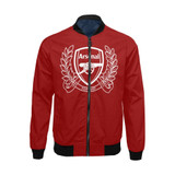 Arsenal All Over Print Bomber Jacket for Men