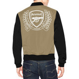 Arsenal All Over Print Bomber Jacket for Men