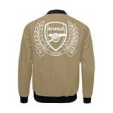 Arsenal All Over Print Bomber Jacket for Men