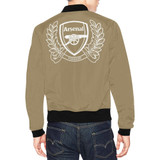 Arsenal All Over Print Bomber Jacket for Men