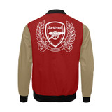 Arsenal All Over Print Bomber Jacket for Men