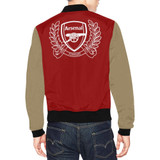 Arsenal All Over Print Bomber Jacket for Men