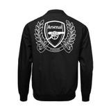 Arsenal All Over Print Bomber Jacket for Men