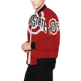 Ohio State Buckeyes Men's All Over Print Baseball Jacket