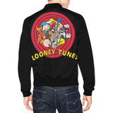 Looney Tunes All Over Print Bomber Jacket for Men