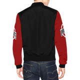 Ohio State All Over Print Bomber Jacket for Men
