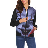 It Pennywise All Over Print Bomber Jacket for Women