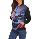 It Pennywise All Over Print Bomber Jacket for Women