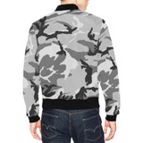 Camo All Over Print Bomber Jacket for Men