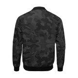 Camo All Over Print Bomber Jacket for Men